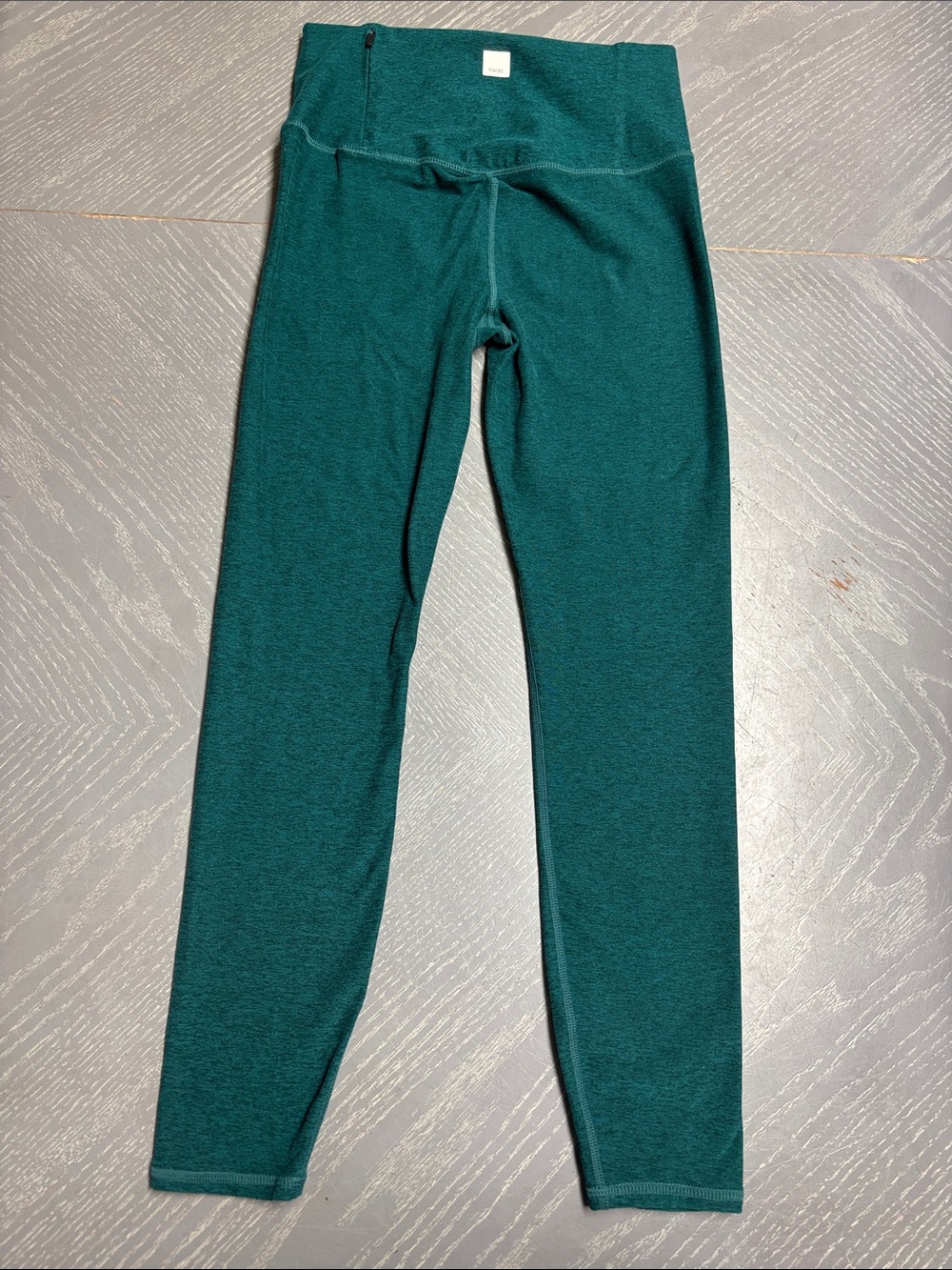 Vuori Women's High-Rise Teal Leggings